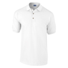 Ultra Cotton Ringspun Adult Piqué Polo in white