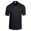 Dryblend® Jersey Knit Polo in black