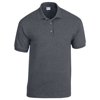 Dryblend® Jersey Knit Polo in dark-heather