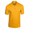 Dryblend® Jersey Knit Polo in gold