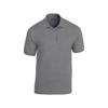 Dryblend® Jersey Knit Polo in graphite-heather