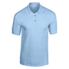 Dryblend® Jersey Knit Polo in light-blue