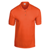 Dryblend® Jersey Knit Polo in orange