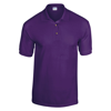 Dryblend® Jersey Knit Polo in purple