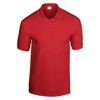 Dryblend® Jersey Knit Polo in red