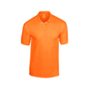 Dryblend® Jersey Knit Polo in safety-orange