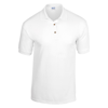 Dryblend® Jersey Knit Polo in white