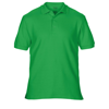 Premium Cotton Double Piqué Sport Shirt in irish-green