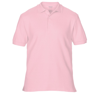 Premium Cotton Double Piqué Sport Shirt in light-pink