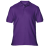 Premium Cotton Double Piqué Sport Shirt in purple