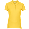 Women'S Premium Cotton Double Piqué Sport Shirt in daisy