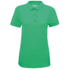 Women'S Premium Cotton Double Piqué Sport Shirt in irish-green