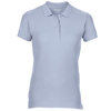 Women'S Premium Cotton Double Piqué Sport Shirt in light-blue