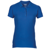 Women'S Premium Cotton Double Piqué Sport Shirt in royal