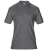 Dryblend® Double Piqué Sport Shirt in charcoal