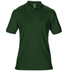 Dryblend® Double Piqué Sport Shirt in forest-green