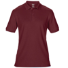 Dryblend® Double Piqué Sport Shirt in maroon