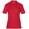 Dryblend® Double Piqué Sport Shirt in red