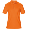 Dryblend® Double Piqué Sport Shirt in safety-orange