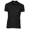 Women'S Dryblend® Double Piqué Sport Shirt in black