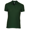 Women'S Dryblend® Double Piqué Sport Shirt in forest-green