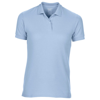 Women'S Dryblend® Double Piqué Sport Shirt in light-blue