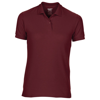 Women'S Dryblend® Double Piqué Sport Shirt in maroon