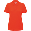 Women'S Dryblend® Double Piqué Sport Shirt in orange