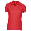 Women'S Dryblend® Double Piqué Sport Shirt in red