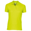 Women'S Dryblend® Double Piqué Sport Shirt in safety-green