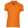 Women'S Dryblend® Double Piqué Sport Shirt in safety-orange