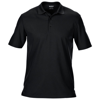 Performance Double Piqué Sports Shirt in black