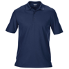 Performance Double Piqué Sports Shirt in navy