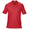 Performance Double Piqué Sports Shirt in red