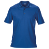 Performance Double Piqué Sports Shirt in royal