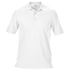 Performance Double Piqué Sports Shirt in white