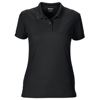 Women'S Performance Double Piqué Sport Shirt in black