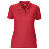 Women'S Performance Double Piqué Sport Shirt in red