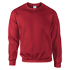 Dryblend® Adult Crew Neck Sweatshirt in cardinal-red