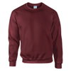 Dryblend® Adult Crew Neck Sweatshirt in maroon