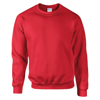 Dryblend® Adult Crew Neck Sweatshirt in red