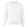 Dryblend® Adult Crew Neck Sweatshirt in white