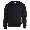 Heavy Blend Adult Crew Neck Sweatshirt in black
