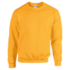 Heavy Blend Adult Crew Neck Sweatshirt in gold