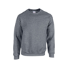 Heavy Blend Adult Crew Neck Sweatshirt in graphite-heather
