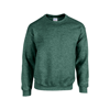 Heavy Blend Adult Crew Neck Sweatshirt in heather-sport-dark-green