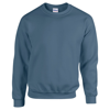 Heavy Blend Adult Crew Neck Sweatshirt in indigo-blue