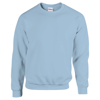 Heavy Blend Adult Crew Neck Sweatshirt in light-blue