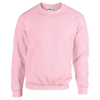 Heavy Blend Adult Crew Neck Sweatshirt in light-pink