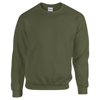 Heavy Blend Adult Crew Neck Sweatshirt in military-green